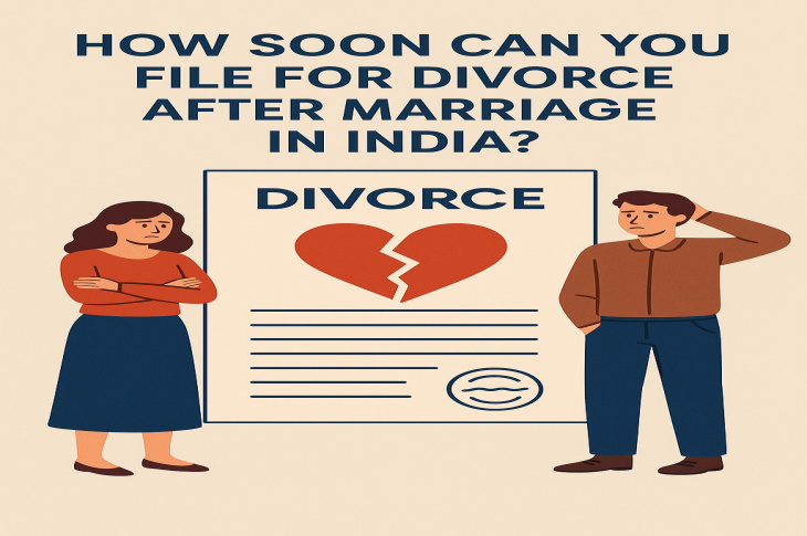 How Soon Can You File for Divorce After Marriage in India? How Soon Can You File for Divorce After Marriage in India?