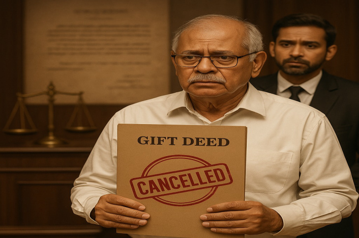 How to Cancel a Gift Deed: Key Legal Grounds & Time Limits
