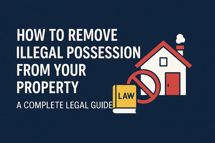 How to Remove Illegal Possession from Your Property: A Complete Legal Guide