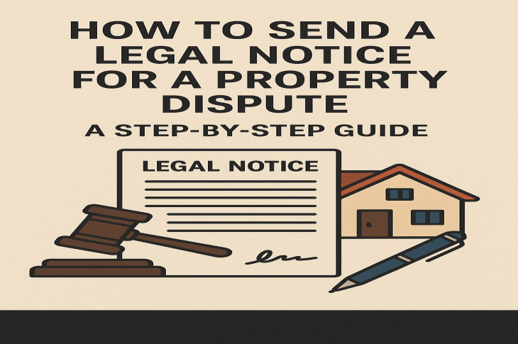 How to Send a Legal Notice for a Property Dispute: A Step-by-Step Guide