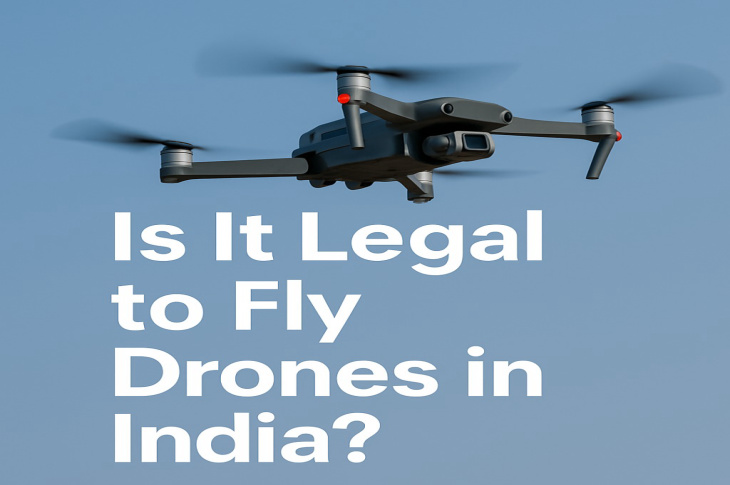 Is It Legal to Fly a Drone in India? Everything You Must Know