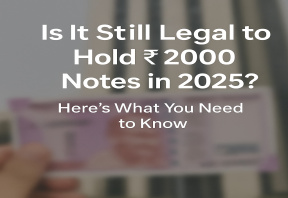 Is It Still Legal to Hold ₹2000 Notes in 2025? Here's What You Need to Know