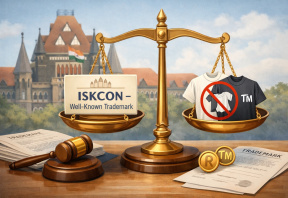 ISKCON vs Iskcon Apparel: Understanding the Trademark Conflict