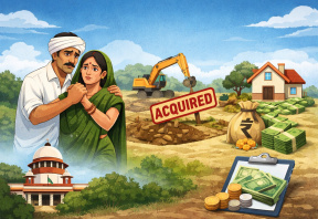 Land Acquisition Compensation in India: Meaning, Calculation & Legal Rights Explained