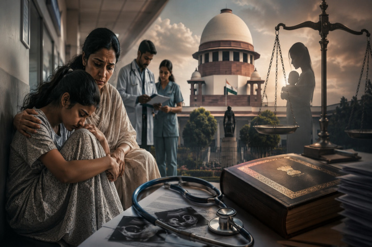 Legislative Silence and Judicial Intervention: Supreme Court’s Role in Late-Term Pregnancy Cases in India