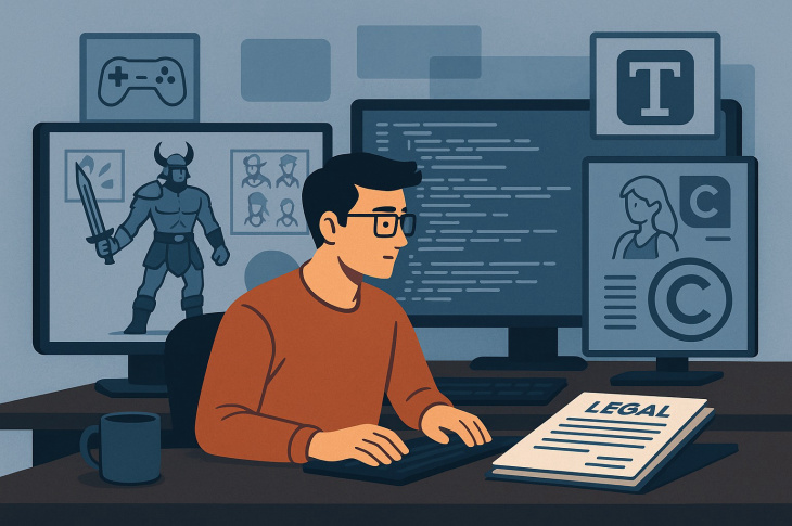 Navigating Intellectual Property Laws: A Guide for Game Developers