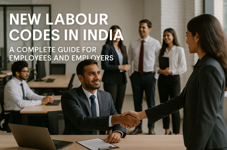 New Labour Codes in India: A Complete Guide for Employees and Employers