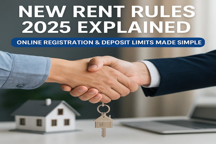 New Rent Rules 2025 Explained: Online Registration & Deposit Limits Made Simple