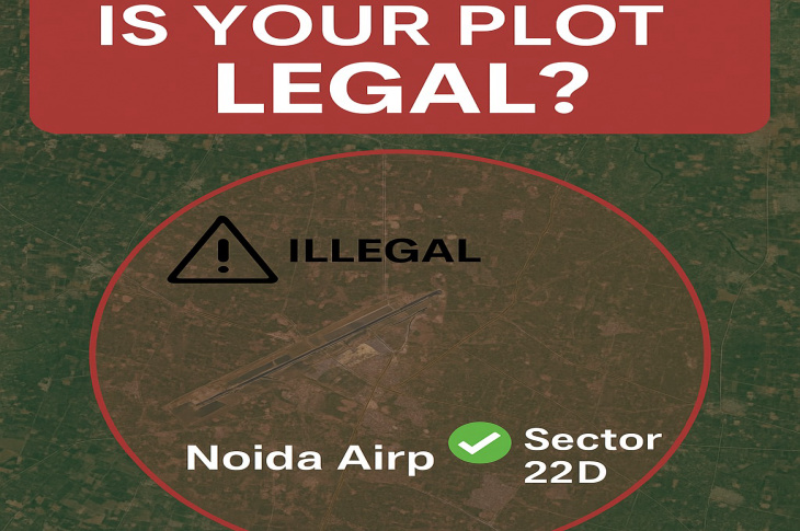 Noida Airport Alert: 10 km Ban on Illegal Constructions—What Plot Buyers Must Know