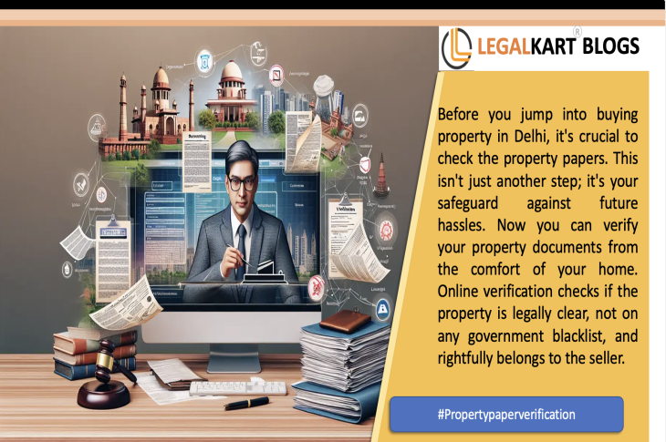 Online Property Paper Verification in Delhi: A Step-by-Step Guide