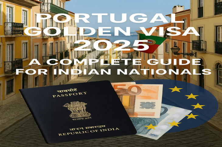 Portugal Golden Visa for Indian Nationals: Eligibility, Benefits & Process (2025)