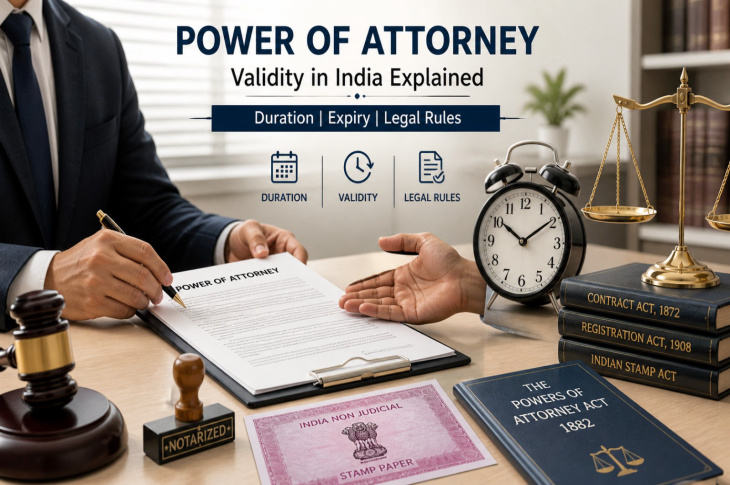 Power of Attorney Validity in India Explained: Duration, Expiry & Legal Rules (2026)
