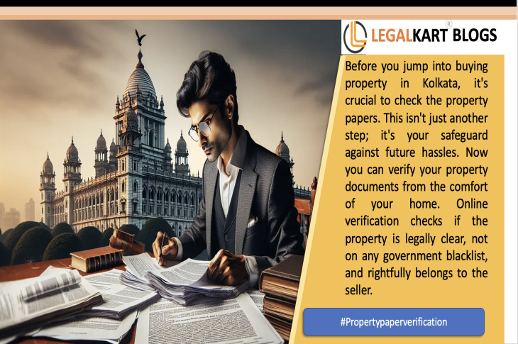 Property Paper Verification Before Buying Property In Kolkata