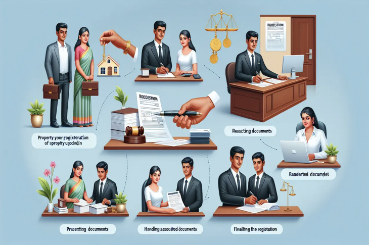 Property Registration in India: A Step-by-Step Guide to Details, Documents, Process, and Charges Learn with LegalKart