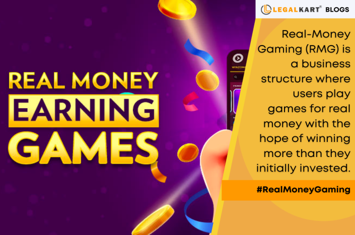 What is real money gaming?