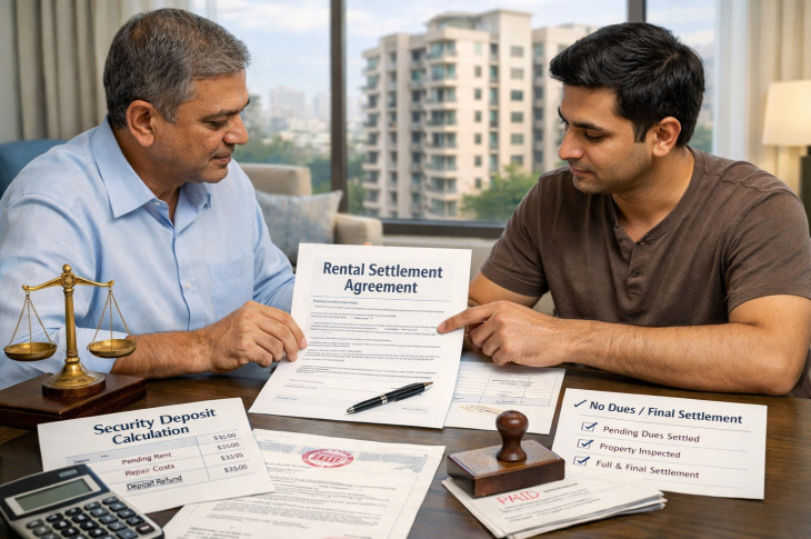 Rental Settlement Agreement in India (2026): Meaning, Format, Uses & Legal Validity Explained