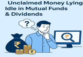 Step-by-Step Guide to Recover Unclaimed Money Lying Idle in Mutual Funds & Dividends