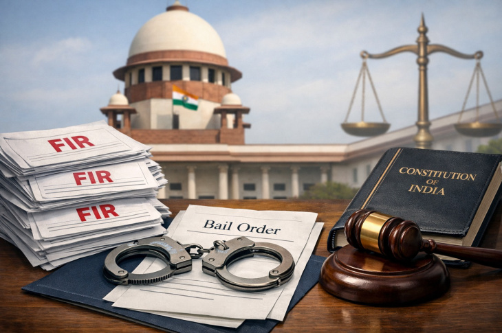 Successive FIRs to Keep Accused in Custody After Bail Is Abuse of Process: Supreme Court Allows Article 32 Writ