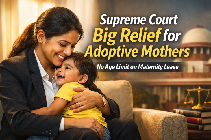 Supreme Court Gives Big Relief to Adoptive Mothers, Removes Age Limit on Maternity Benefits