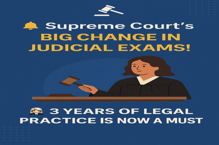 Supreme Court Mandates Three Years of Legal Practice for Judicial Service Eligibility: A Complete Guide