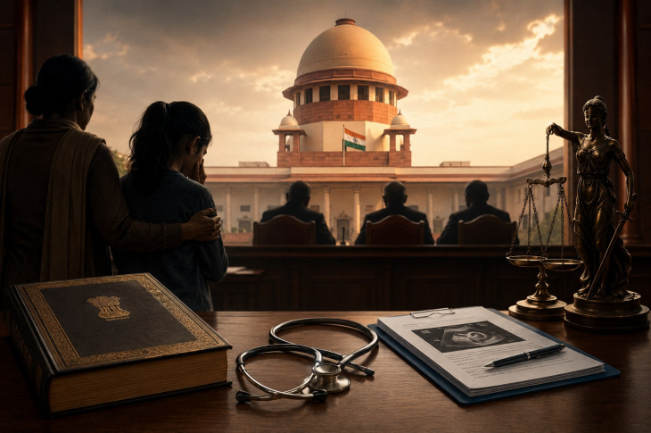 Supreme Court of India Draws a Hard Line on Minor Girl’s Abortion Rights
