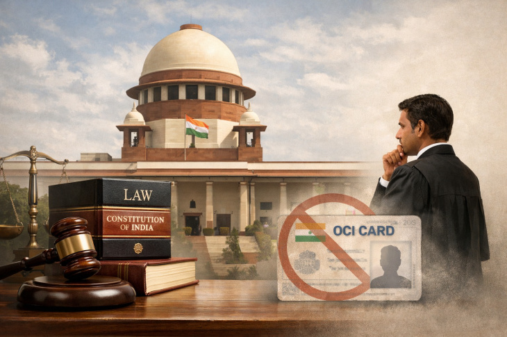 Supreme Court of India Refuses OCI Cardholder’s Bid to Contest State Bar Council Elections