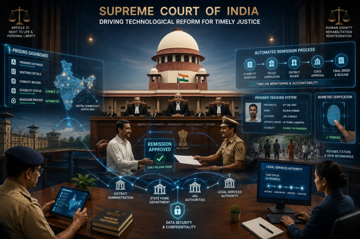 Supreme Court Pushes Technological Reform to Reduce Delays in Remission Cases