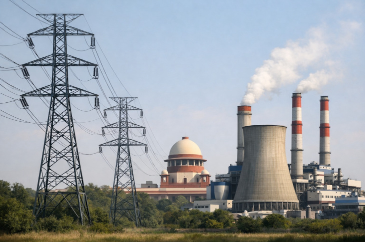 Supreme Court Rules No Customs Duty on Electricity Supplied from SEZs, Grants Relief to Adani Power