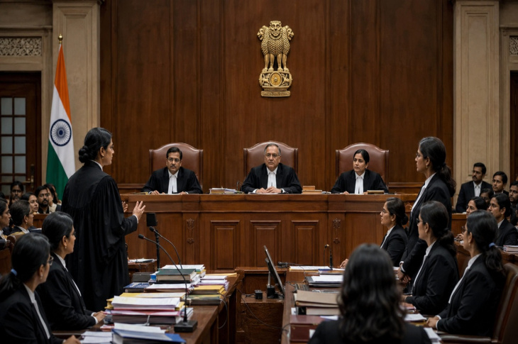 Supreme Court Seeks Centre’s Response on 30% Reservation for Women Lawyers in Government Panels