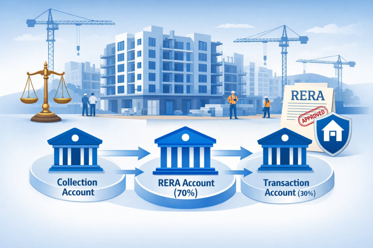 Tamil Nadu RERA Mandates Three Separate Bank Accounts to Safeguard Homebuyer Funds