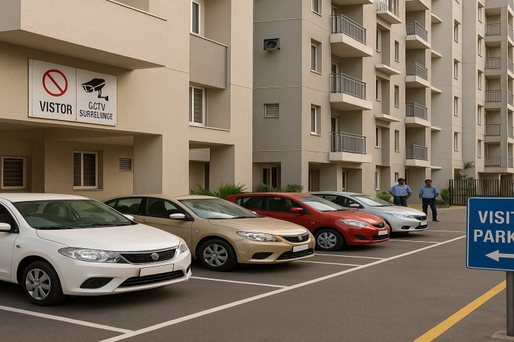 Understanding Parking Regulations in Indian Residential Societies