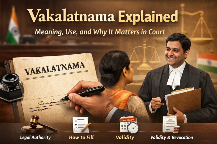 Vakalatnama Explained: Meaning, Use, and Why It Matters in Court