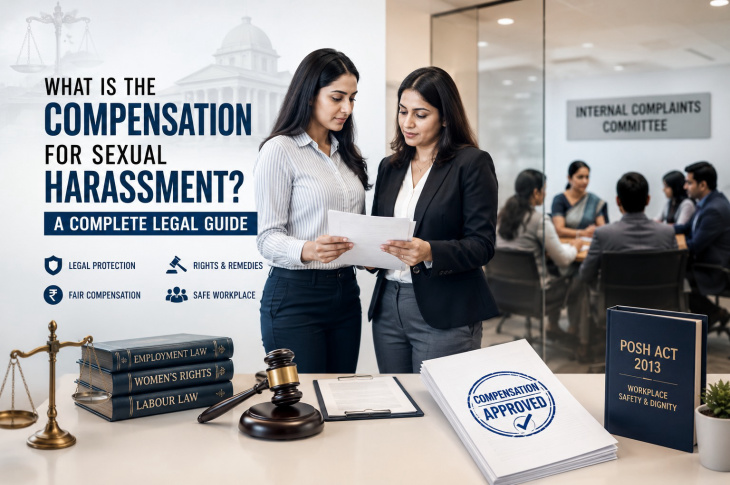What Is the Compensation for Sexual Harassment? A Complete Legal Guide