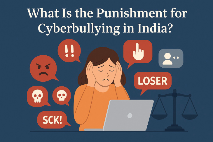What Is the Punishment for Cyberbullying in India?