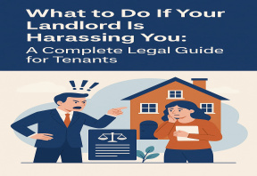 What to Do If Your Landlord Is Harassing You: A Complete Legal Guide for Tenants
