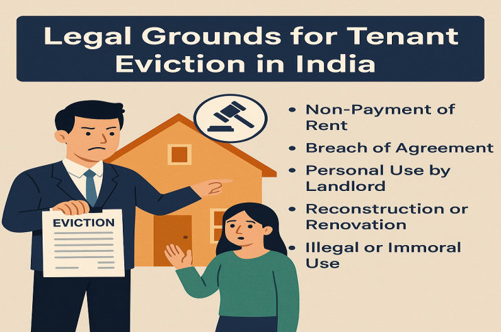 When Can a Landlord Legally Evict a Tenant in India? A Complete Guide